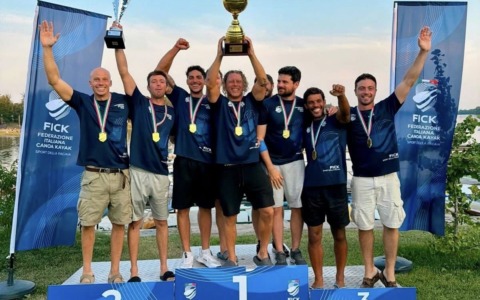 La Pro Scogli Chiavari vince il 13esimo titolo nazionale