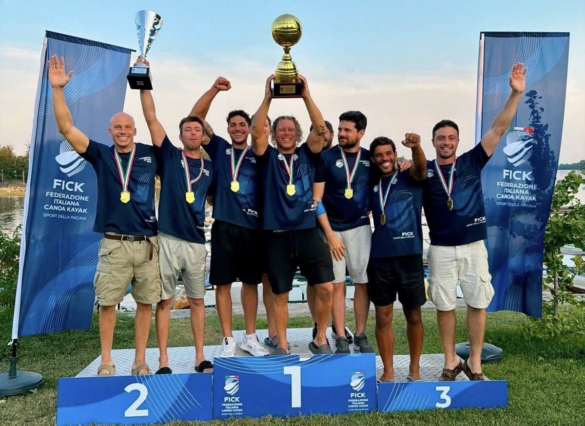 La Pro Scogli Chiavari vince il 13esimo titolo nazionale