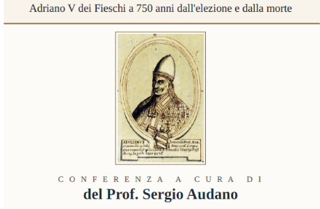Lavagna ricorda Papa Adriano V nel 750° anniversario della sua elezione e morte