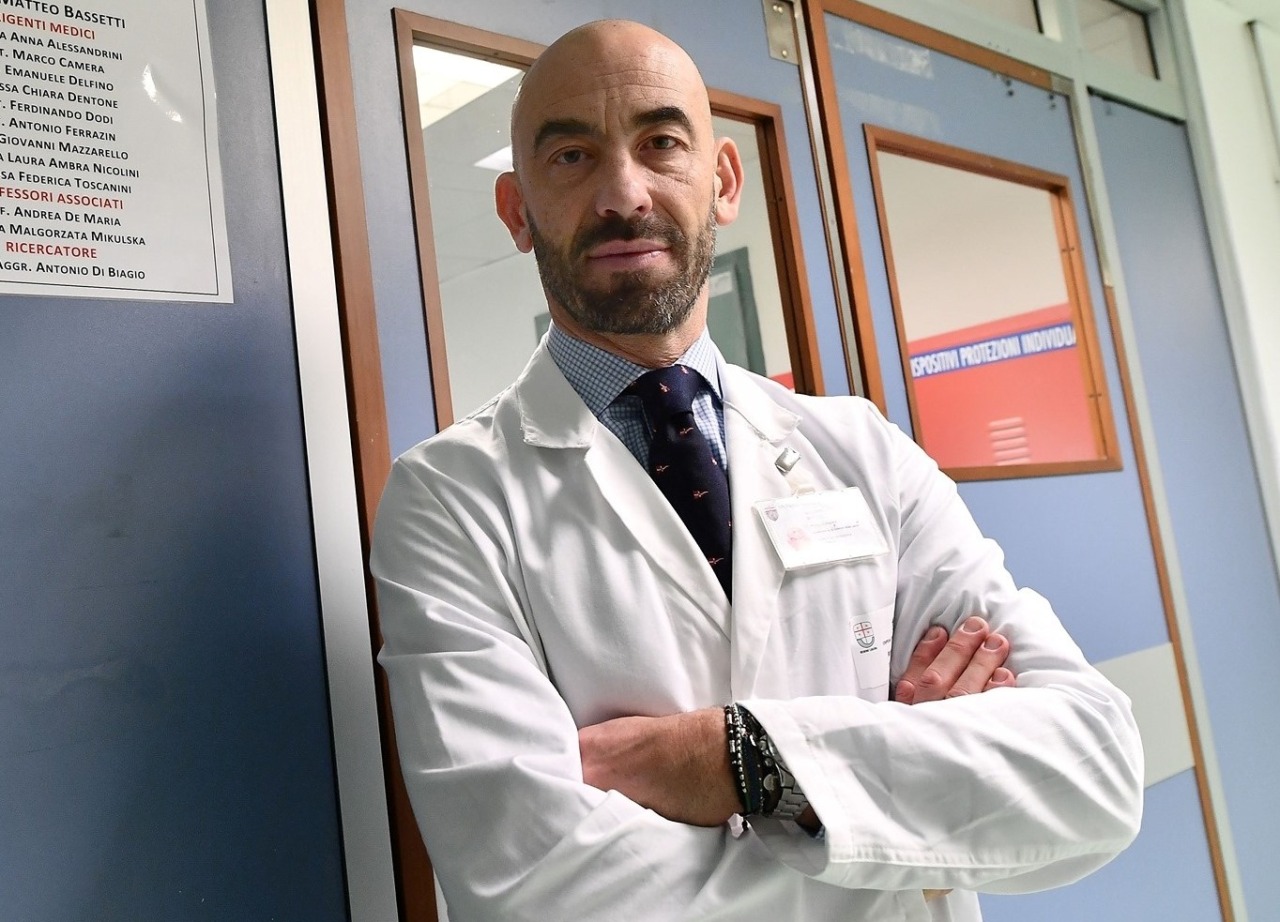 Matteo Bassetti è il nuovo coordinatore del Piano pandemico in Regione Liguria