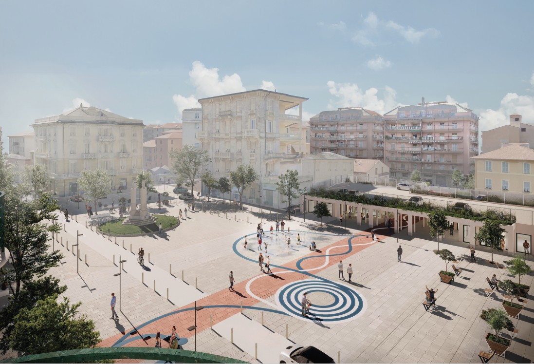 Progetti vincenti per piazza Veneto e piazza Falcone