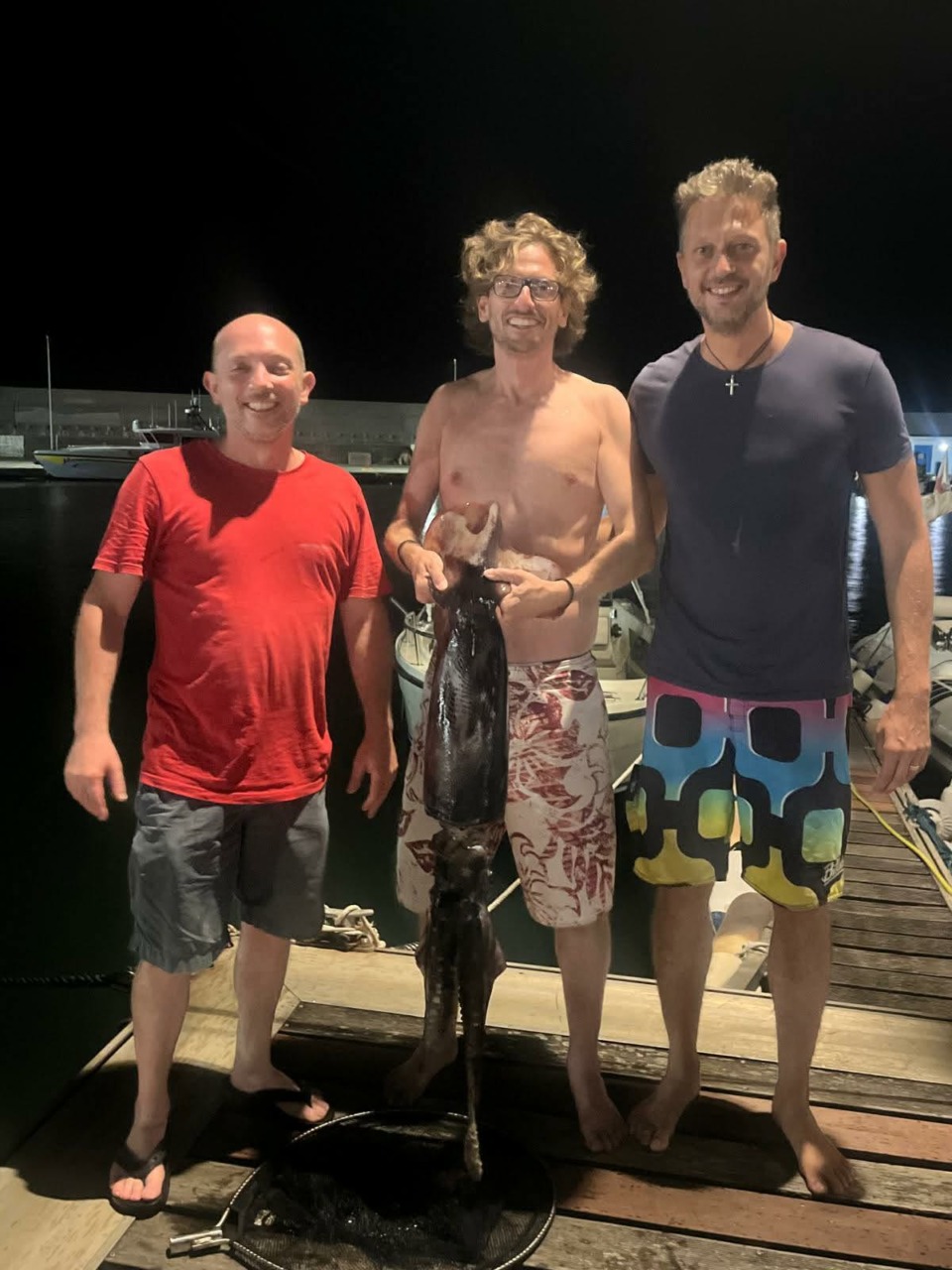 Un totano da 7,5 kg catturato a Sestri Levante